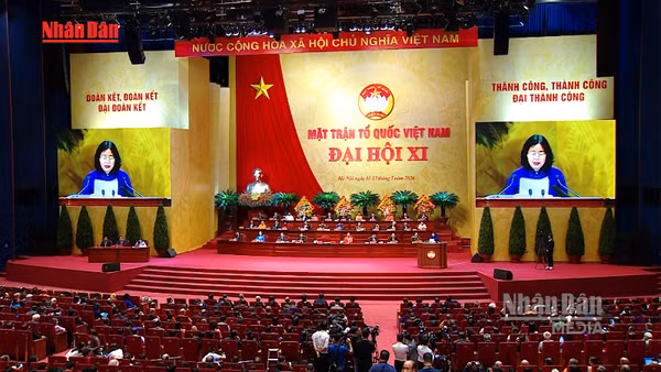 [Video] Đại hội đại biểu toàn quốc Mặt trận Tổ quốc Việt Nam lần thứ XI nhiệm kỳ 2026-2031 thành công tốt đẹp