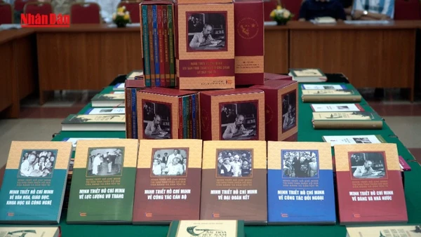 [Video] Ra mắt 12 tác phẩm mới của GS, TS Đinh Xuân Dũng và cộng sự