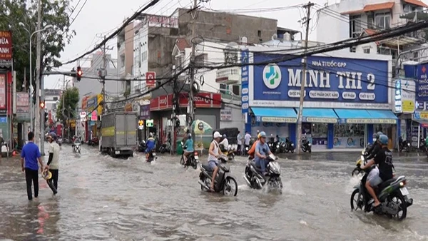 [Video] Từ nay đến tháng 3, Đông Nam Bộ có khả năng đón 4 đợt triều cường