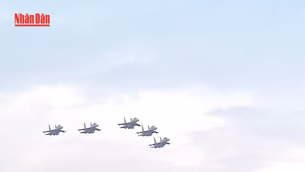 [Video] Khí thế Quảng trường Ba Đình trong buổi tổng duyệt trọng thể