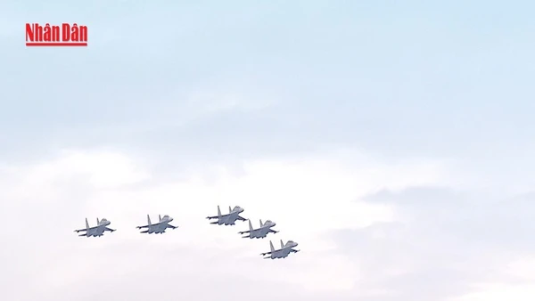 [Video] Khí thế Quảng trường Ba Đình trong buổi tổng duyệt trọng thể