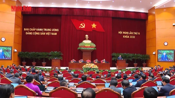 [Video] Khai mạc Hội nghị Trung ương 15 khóa XIII