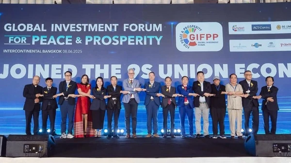 Đại diện 14 nước ký hợp tác thành lập 9S UNION tại sự kiện ra mắt 9S UNION ở Bangkok (Thái Lan) ngày 8/6/2025.