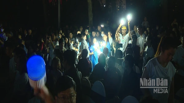 [Video] EVNHANOI hưởng ứng Chiến dịch Giờ Trái đất năm 2026 