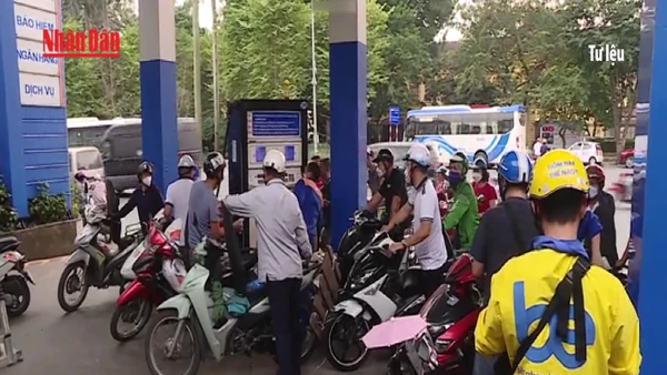 [Video] Đề xuất phạt tới 20 triệu đồng hành vi bán xăng dầu “nhỏ giọt”
