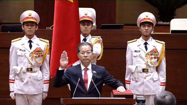 [Video] Đồng chí Nguyễn Văn Quảng tái đắc cử Chánh án Tòa án nhân dân tối cao nhiệm kỳ 2026 – 2031