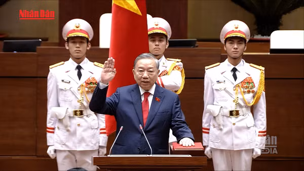 [Video] Đồng chí Tô Lâm đắc cử Chủ tịch nước với tỷ lệ 100%