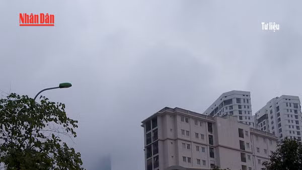 [Video] Cảnh báo nguy cơ dông lốc, mưa đá những ngày tới