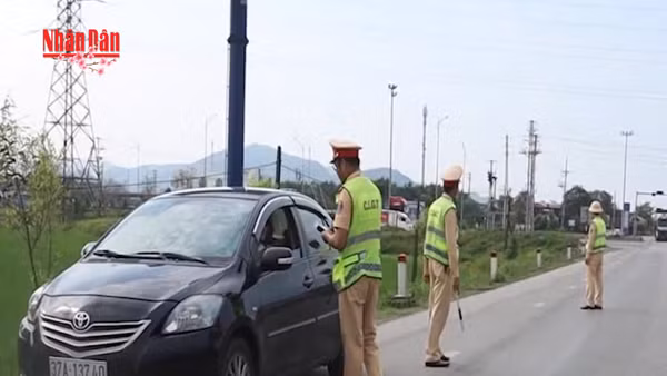 [Video] Nồng độ cồn tiếp tục là lỗi mắc nhiều nhất trong ngày mùng 2 Tết