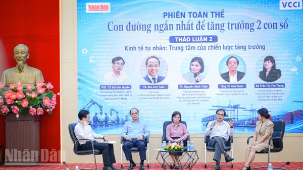 [Video] Tăng trưởng 2 con số: Doanh nghiệp là trung tâm của chiến lược tăng trưởng