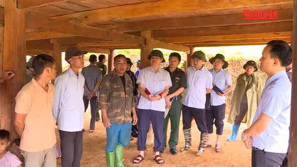 [Video] Chủ động di dời dân khỏi vùng nguy cơ sạt lở tại Điện Biên 