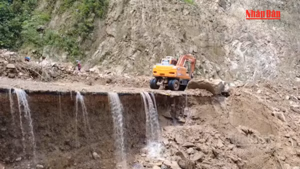 [Video] Miền Bắc chủ động ứng phó với mưa lớn, lũ quét
