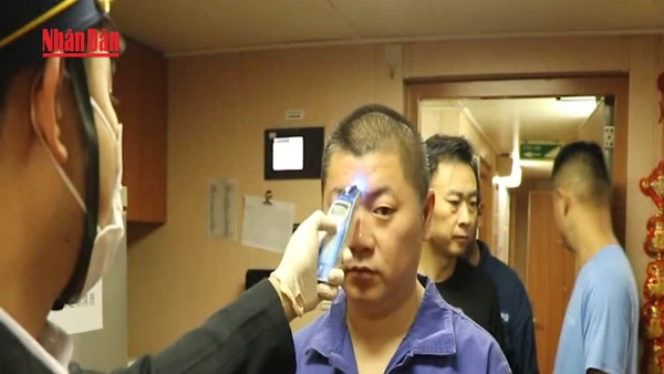 [Video] Hải Phòng tăng cường phòng, chống vi rút Nipah tại khu vực xuất nhập cảnh