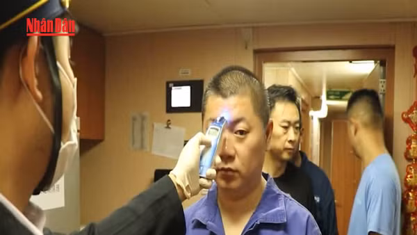 [Video] Hải Phòng tăng cường phòng, chống vi rút Nipah tại khu vực xuất nhập cảnh