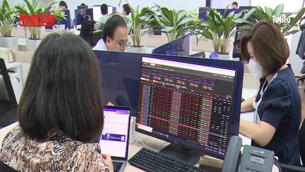 [Video] VN-Index tăng 2,5% trong tháng đầu năm 2026