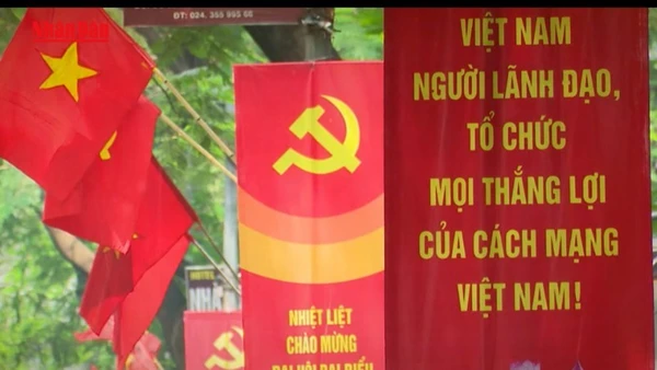 [Video] Tâm đắc với tính “hành động” của dự thảo Văn kiện trình Đại hội Đảng XIV 