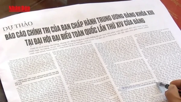 [Video] Góp phần hoàn thiện các quyết sách lớn của đất nước