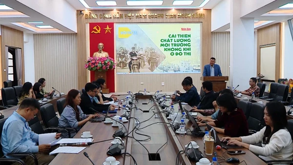 [Video] Tìm giải pháp cải thiện chất lượng không khí đô thị