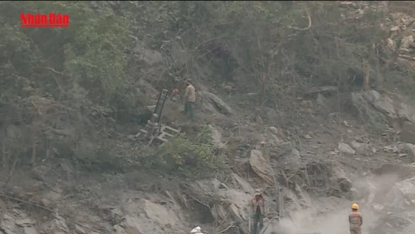 [Video] Ninh Bình tăng cường giám sát, xử lý vi phạm tài nguyên môi trường 