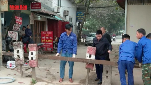 [Video] Phú Thọ lập lại trật tự hành lang an toàn đường sắt 