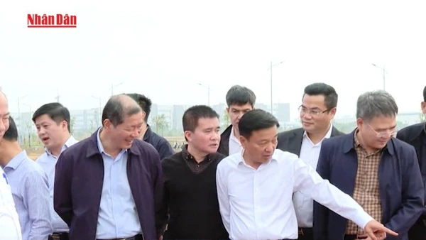 [Video] Phú Thọ sẵn sàng các điều kiện cho lễ khởi công nhà ga đường sắt 