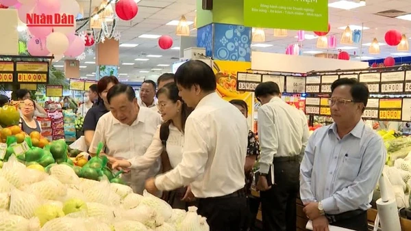 [Video] TP Hồ Chí Minh siết chặt kiểm soát chất lượng nông sản, thực phẩm dịp Tết