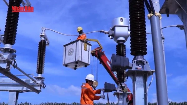 [Video] Khánh thành công trình điện sân bay Long Thành 