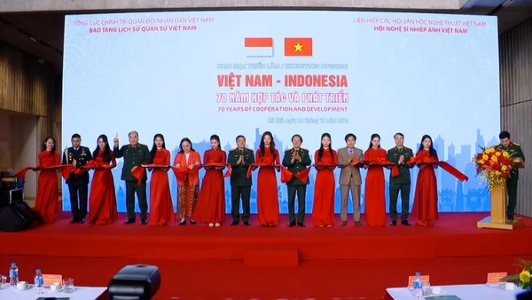 [Video] Triển lãm “Việt Nam – Indonesia”: Dấu ấn 70 năm quan hệ hữu nghị