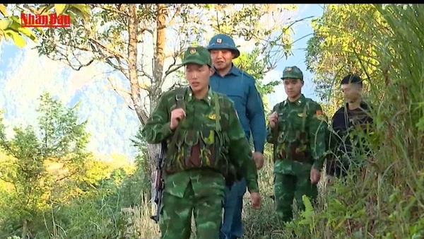 [Video] Tăng cường ngăn chặn tội phạm ngay từ cửa ngõ biên giới 
