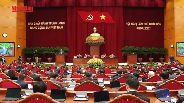 [Video] Phát biểu khai mạc Hội nghị lần thứ 14 Ban Chấp hành Trung ương Đảng khóa XIII của Tổng Bí thư Tô Lâm