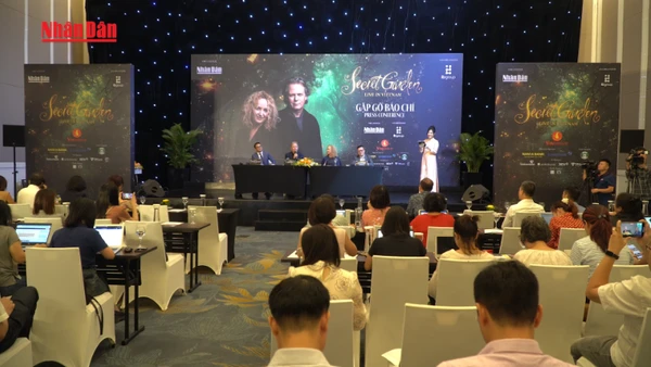 [Video] Bộ đôi huyền thoại Secret Garden đến Việt Nam, sẵn sàng cho đêm nhạc đặc biệt