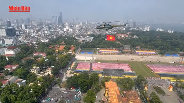 [Video] “Cánh bay Tổ quốc – Khí thế hào hùng ngày hội non sông”