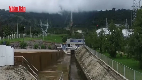 [Video] Bảo đảm an toàn hồ đập và hàng hóa thiết yếu phục vụ nhân dân 
