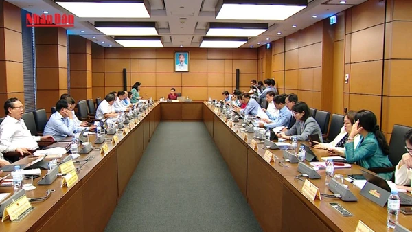 [Video] Đại biểu thảo luận về một số dự thảo Luật lĩnh vực giáo dục