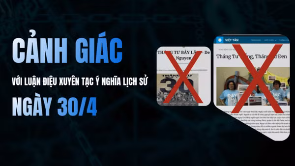 [Video] Cảnh giác với luận điệu xuyên tạc ý nghĩa lịch sử ngày 30/4