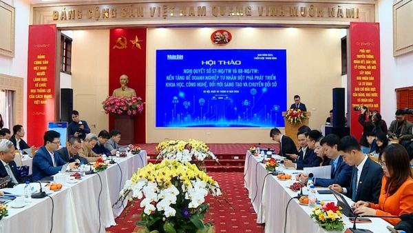 [Video] Doanh nghiệp tư nhân – động lực then chốt thúc đẩy khoa học, công nghệ và đổi mới sáng tạo