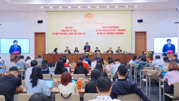[Video] Bế mạc Kỳ họp thứ Nhất, Quốc hội khóa XVI – hoàn thành khối lượng công việc lớn