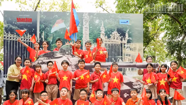 Trong Quy hoạch Thủ đô tầm nhìn 100 năm, yếu tố con người được đặt ở vị trí trung tâm. (Ảnh: THẾ ĐẠI)