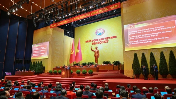 Đại hội đại biểu toàn quốc lần thứ XIV của Đảng diễn ra từ ngày 19-23/1/2026, tại Trung tâm Hội nghị quốc gia, Thủ đô Hà Nội.