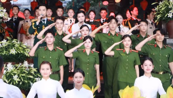 Các nghệ sĩ đem đến những tiết mục nghệ thuật chất lượng cao.