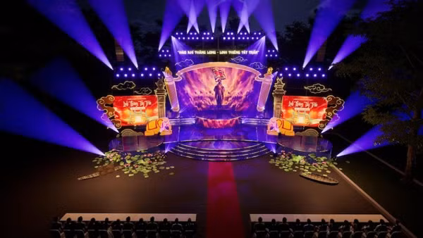 Chương trình nghệ thuật “Hào khí Thăng Long - Linh thiêng Tây Trấn” sẽ diễn ra tại Đền Voi Phục vào tối 28/3.