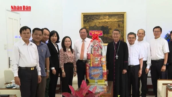 [Video] Tây Ninh chúc mừng Giáng sinh của đồng bào Công giáo