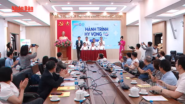 [Video] “Hành trình hy vọng” lan tỏa nghĩa cử hiến tặng mô, tạng