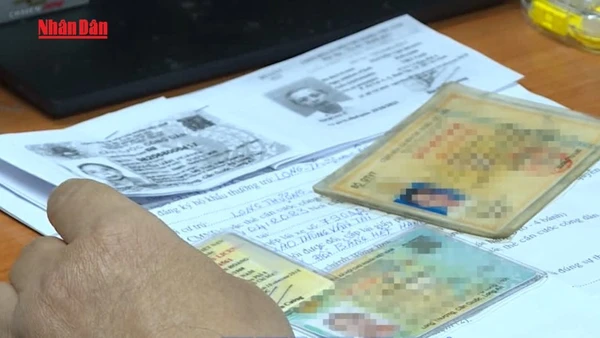 [Video] Đề xuất cấp giấy phép lái xe điện tử 