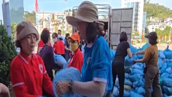 [Video] Chuyến hàng cứu trợ thứ 4 của Quảng Ninh hỗ trợ Lâm Đồng