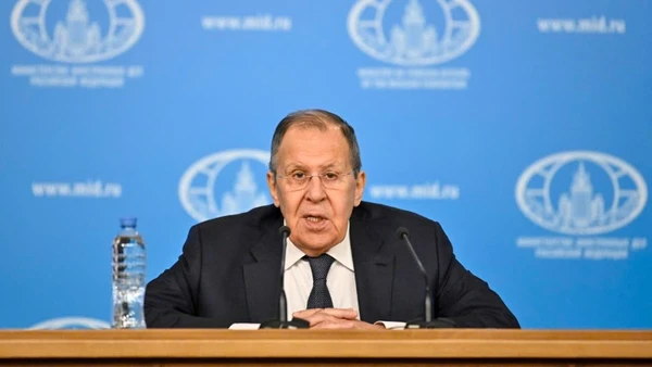 Ngoại trưởng Nga Sergey Lavrov. (Ảnh: THX/TTXVN)