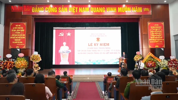 [Video] Tạp chí An toàn thông tin kỷ niệm 20 năm ngày truyền thống