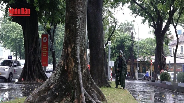 [Video] Lá chắn thầm lặng bảo đảm an toàn lễ sơ duyệt diễu binh