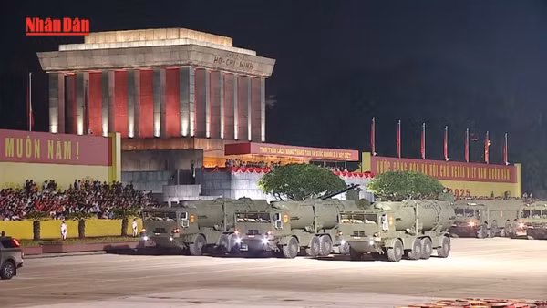 [Video] “Sơ duyệt cấp Nhà nước Lễ diễu binh, diễu hành 80 năm Quốc khánh 2/9”