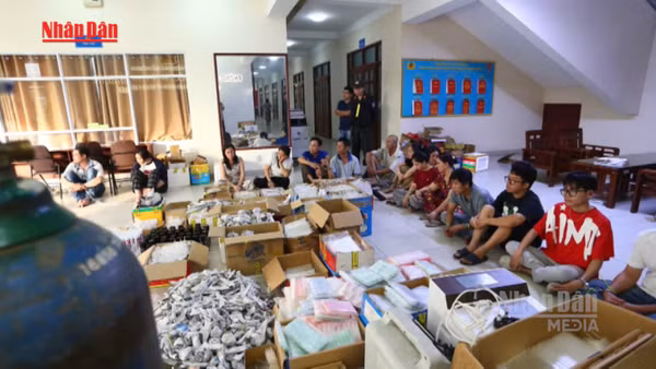 [Video] Triệt phá đường dây sản xuất dụng cụ dùng ma túy 